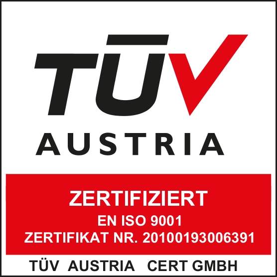 Logo der ISO 9001